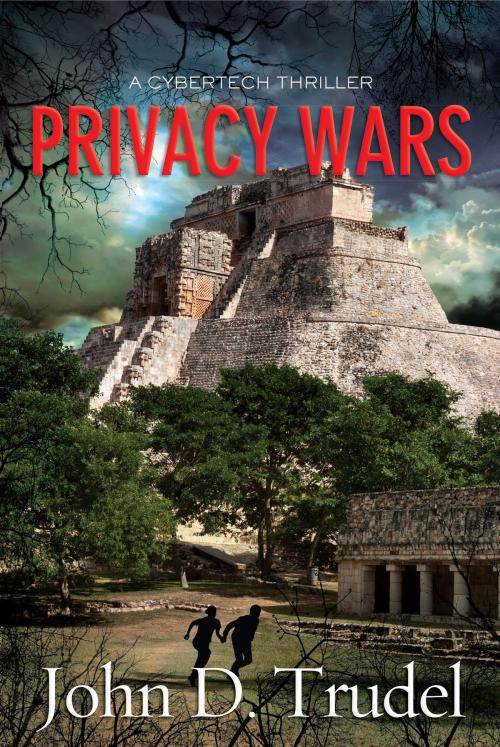 Cover of the book Privacy Wars by John D Trudel, BookBaby