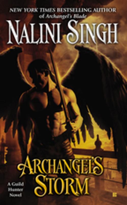 Cover of the book Archangel's Storm by Nalini Singh, Penguin Publishing Group