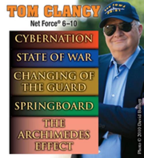 Cover of the book Tom Clancy's Net Force 6 - 10 by Tom Clancy, Penguin Publishing Group