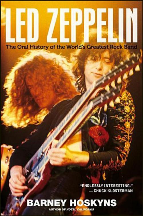 Cover of the book Led Zeppelin by Barney Hoskyns, Turner Publishing Company