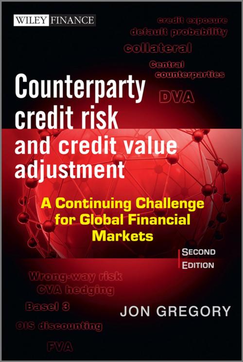 Cover of the book Counterparty Credit Risk and Credit Value Adjustment by Jon Gregory, Wiley