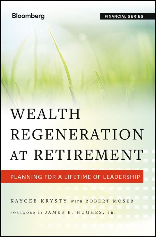 Cover of the book Wealth Regeneration at Retirement by Kaycee Krysty, Robert Moser, Wiley