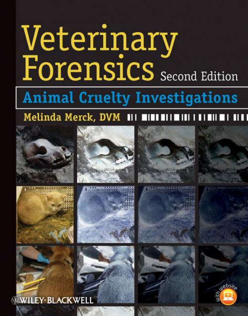 Cover of the book Veterinary Forensics by , Wiley