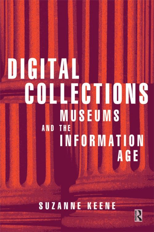 Cover of the book Digital Collections by Suzanne Keene, Taylor and Francis