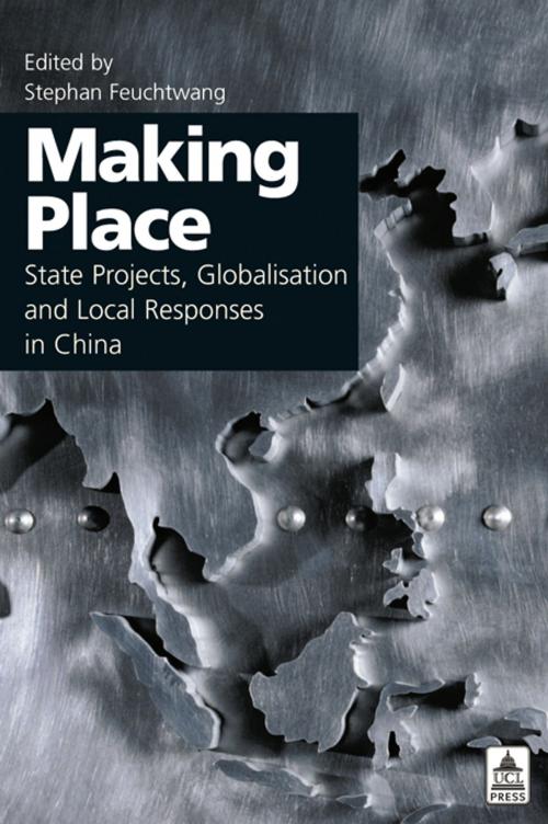 Cover of the book Making Place by , Taylor and Francis