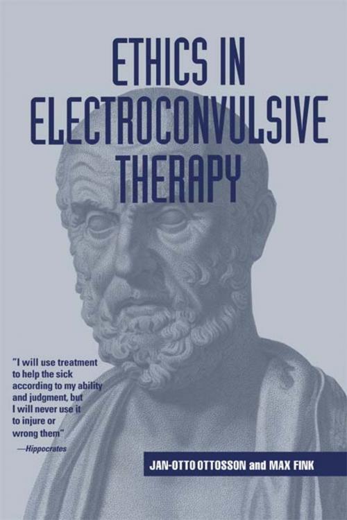Cover of the book Ethics in Electroconvulsive Therapy by Jan-Otto Ottosson, Max Fink, Taylor and Francis
