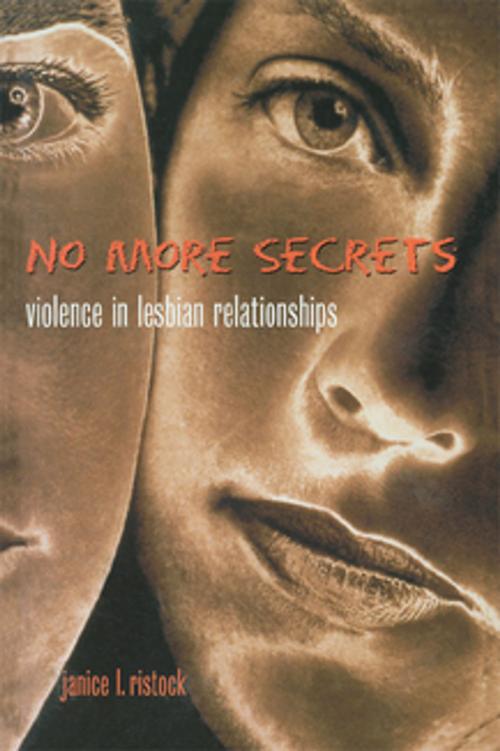 Cover of the book No More Secrets by Janice Ristock, Taylor and Francis