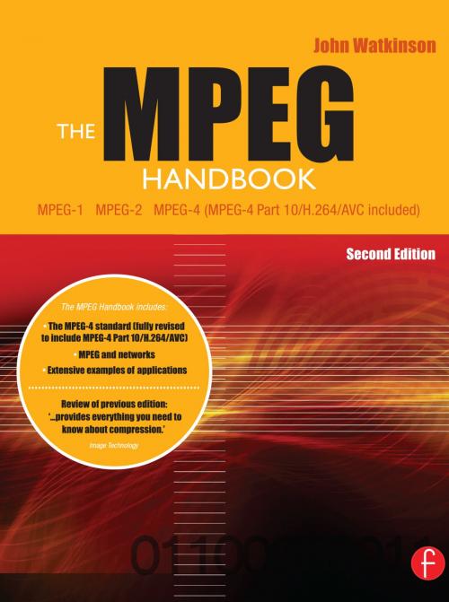 Cover of the book The MPEG Handbook by John Watkinson, Taylor and Francis