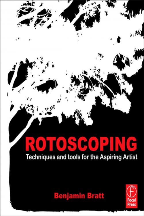 Cover of the book Rotoscoping by Benjamin Bratt, Taylor and Francis