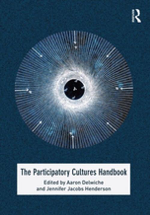 Cover of the book The Participatory Cultures Handbook by , Taylor and Francis