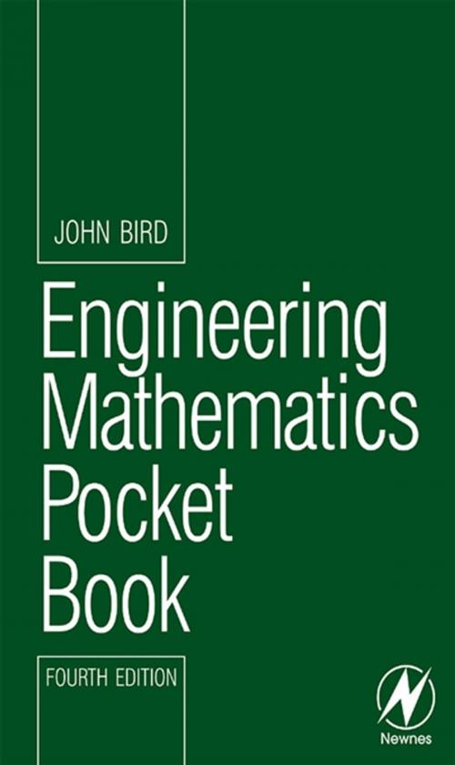 Cover of the book Engineering Mathematics Pocket Book by John Bird, Taylor and Francis