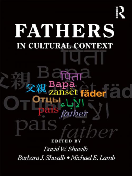 Cover of the book Fathers in Cultural Context by , Taylor and Francis