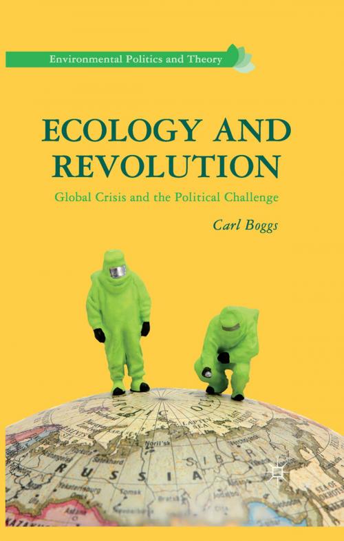 Cover of the book Ecology and Revolution by C. Boggs, Palgrave Macmillan US