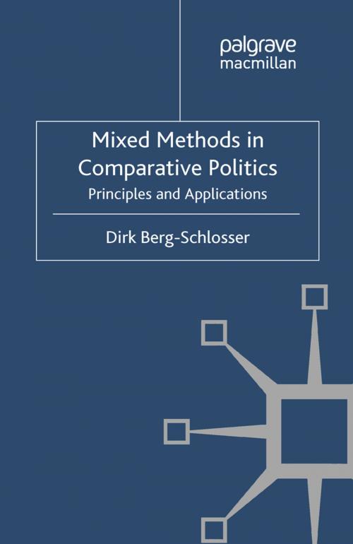 Cover of the book Mixed Methods in Comparative Politics by D. Berg-Schlosser, Palgrave Macmillan UK