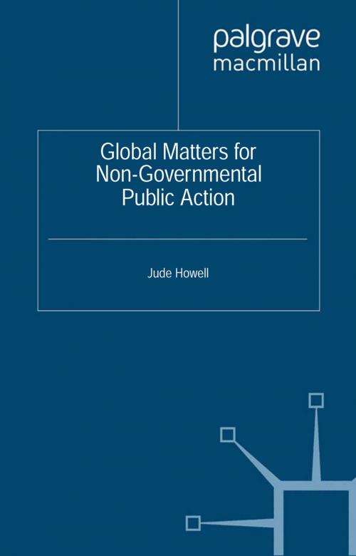 Cover of the book Global Matters for Non-Governmental Public Action by , Palgrave Macmillan UK