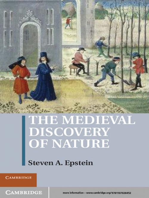 Cover of the book The Medieval Discovery of Nature by Steven A. Epstein, Cambridge University Press