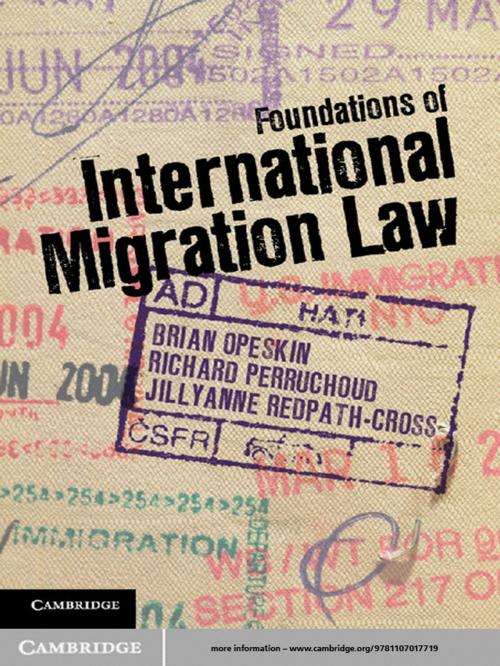 Cover of the book Foundations of International Migration Law by , Cambridge University Press