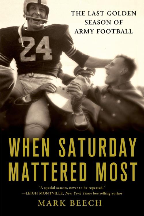 Cover of the book When Saturday Mattered Most by Mark Beech, St. Martin's Press