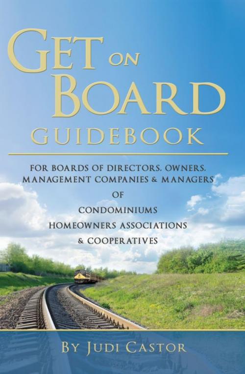 Cover of the book Get on Board Guidebook by Judi Castor, Judi Castor