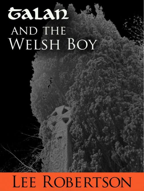 Cover of the book Talan and the Welsh Boy by Lee Robertson, Lee Robertson