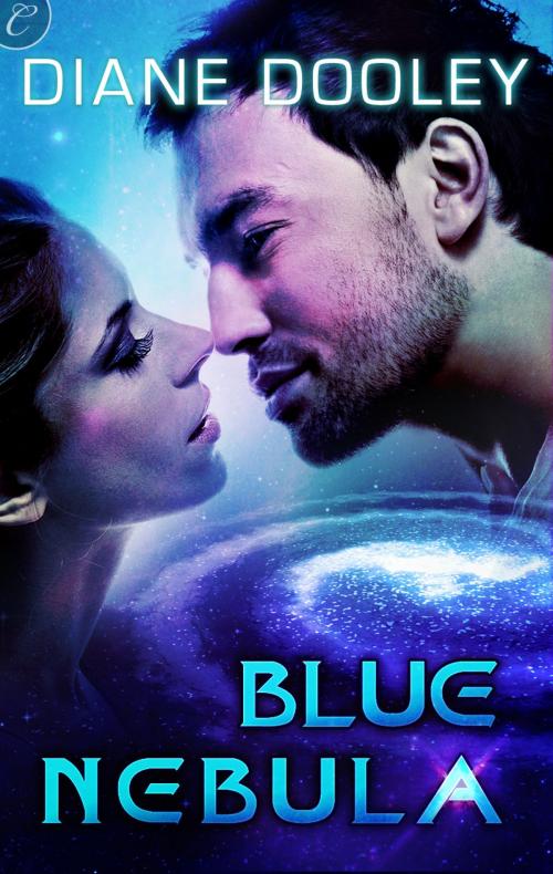 Cover of the book Blue Nebula by Diane Dooley, Carina Press