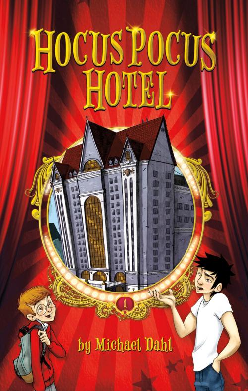 Cover of the book Hocus Pocus Hotel by Michael Dahl, Capstone