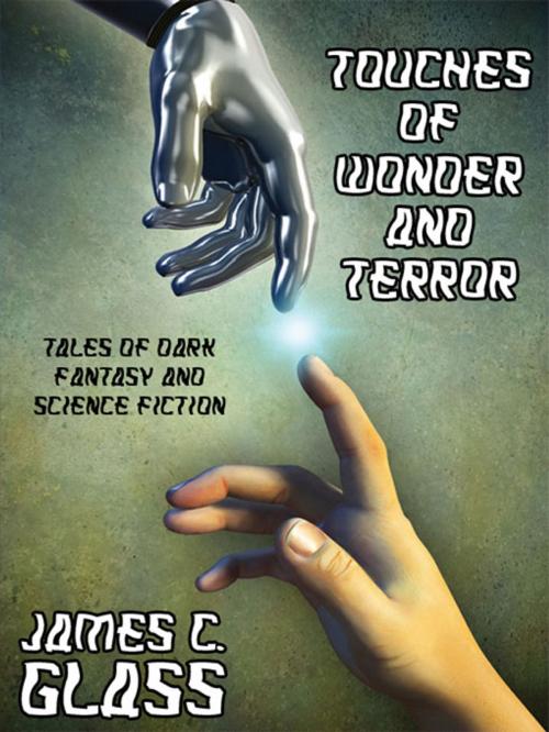 Cover of the book Touches of Wonder and Terror by James C. Glass, Wildside Press LLC