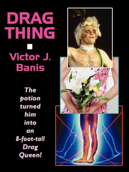 Cover of the book Drag Thing; or, The Strange Case of Jackle and Hyde: A Novel of Horror by Victor J. Banis, Wildside Press LLC