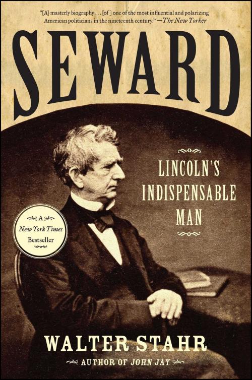 Cover of the book Seward by Walter Stahr, Simon & Schuster