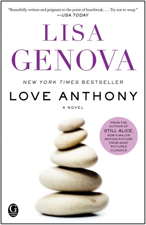 Cover of the book Love Anthony by Lisa Genova, Gallery Books