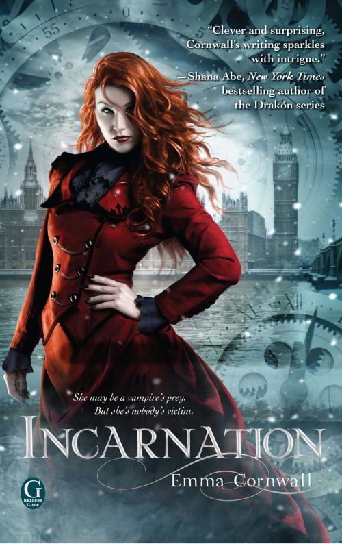 Cover of the book Incarnation by Emma Cornwall, Gallery Books