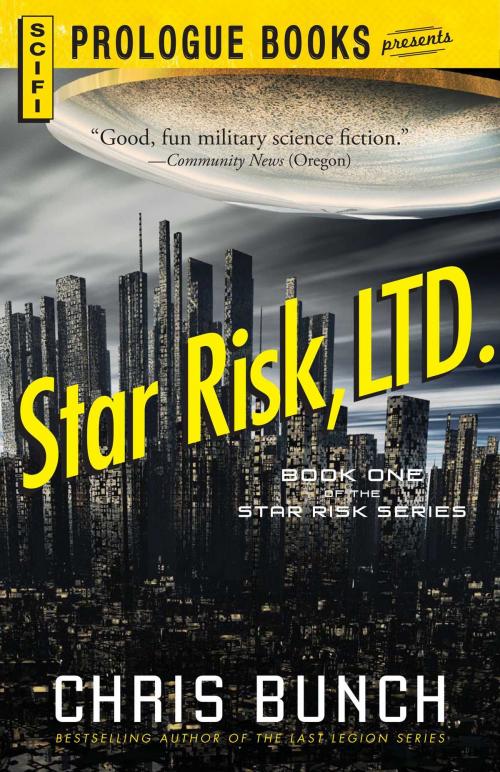 Cover of the book Star Risk, LTD. by Chris Bunch, Adams Media