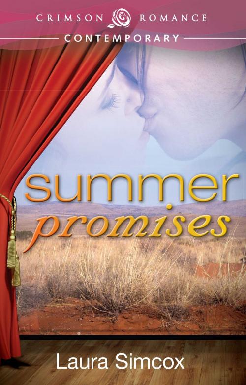 Cover of the book Summer Promises by Laura Simcox, Crimson Romance