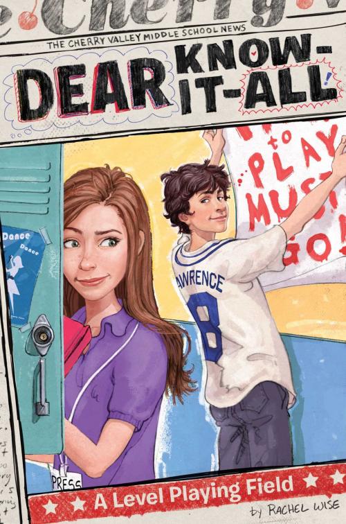 Cover of the book A Level Playing Field by Rachel Wise, Simon Spotlight