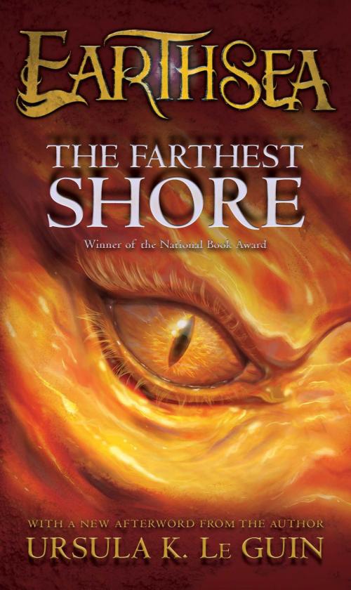 Cover of the book The Farthest Shore by Ursula K. Le Guin, Atheneum Books for Young Readers