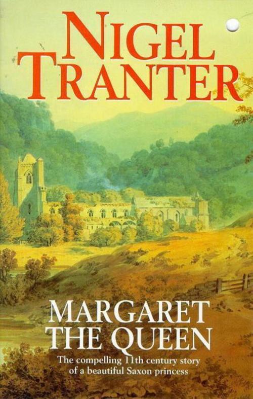 Cover of the book Margaret the Queen by Nigel Tranter, Hodder & Stoughton