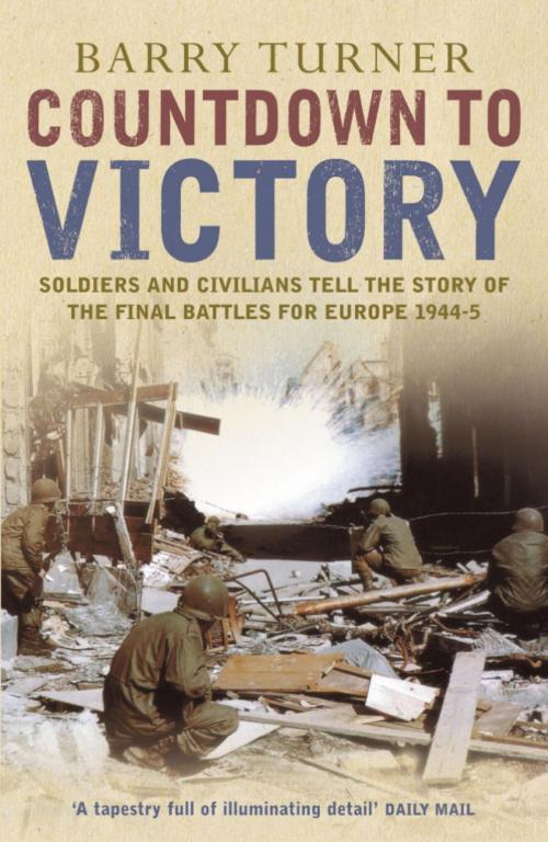 Cover of the book Countdown to Victory by Barry Turner, Hodder & Stoughton