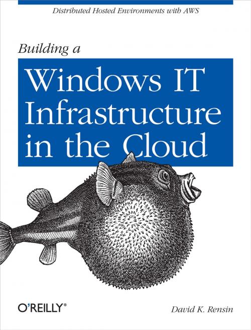 Cover of the book Building a Windows IT Infrastructure in the Cloud by David K. Rensin, O'Reilly Media