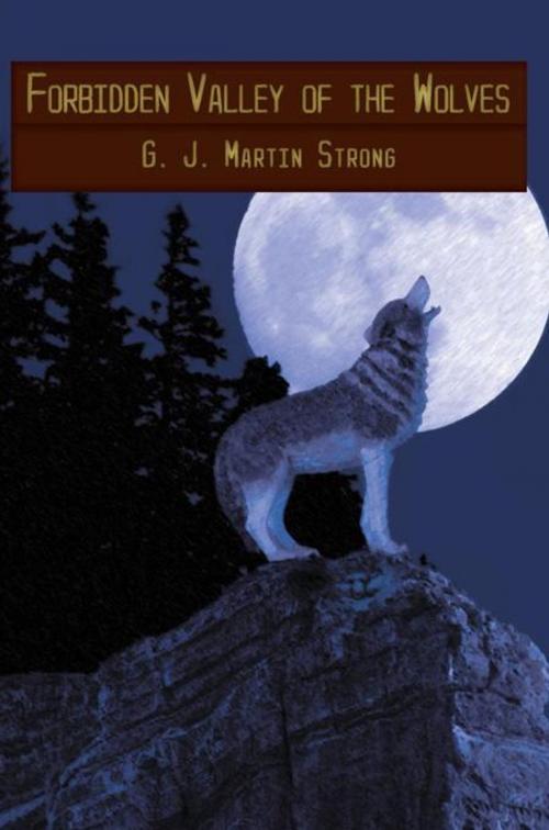 Cover of the book Forbidden Valley of the Wolves by G.J. Martin Strong, WestBow Press