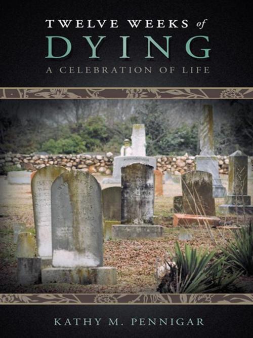 Cover of the book Twelve Weeks of Dying by Kathy M. Pennigar, WestBow Press