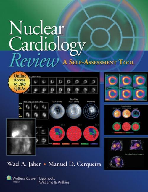 Cover of the book Nuclear Cardiology Review by Wael A. Jaber, Manuel D. Cerqueira, Wolters Kluwer Health