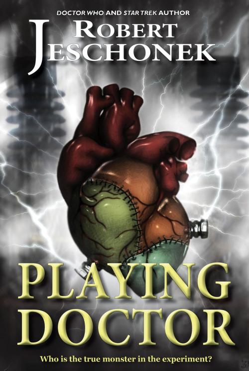 Cover of the book Playing Doctor by Robert Jeschonek, Pie Press