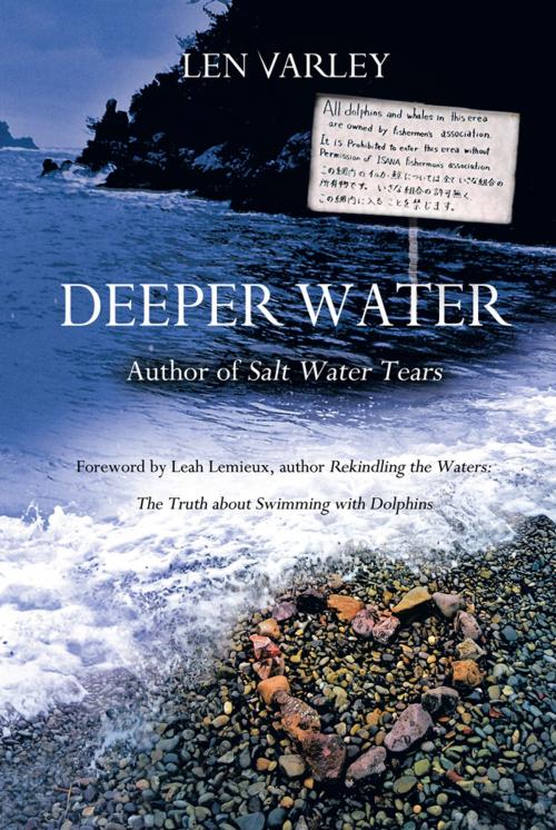 Cover of the book Deeper Water by Len Varley, Balboa Press AU