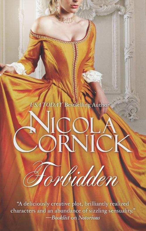 Cover of the book Forbidden by Nicola Cornick, HQN Books