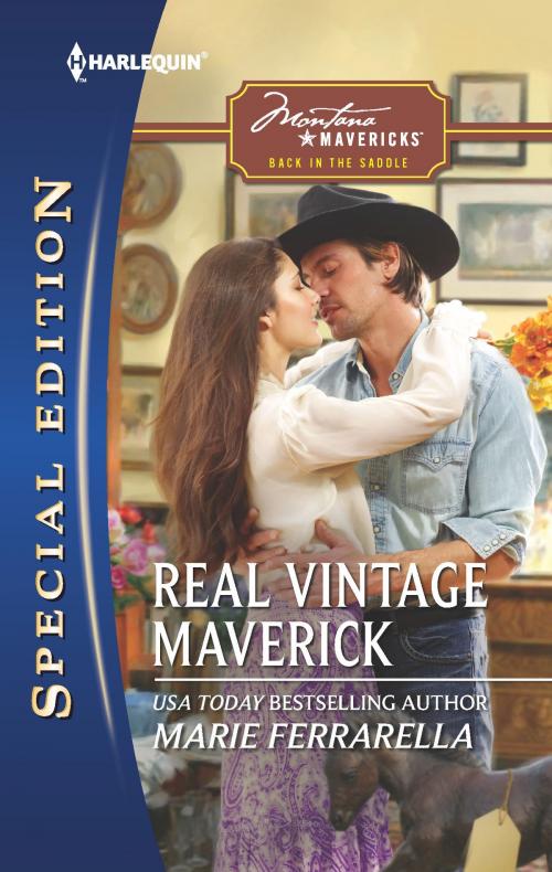 Cover of the book Real Vintage Maverick by Marie Ferrarella, Harlequin