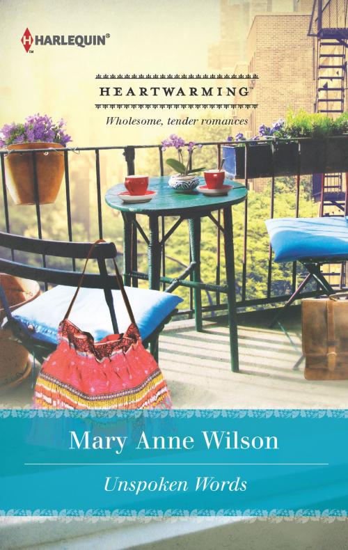 Cover of the book Unspoken Words by Mary Anne Wilson, Harlequin