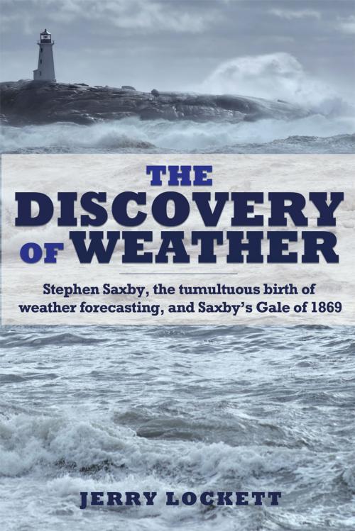 Cover of the book The Discovery of Weather by Jerry Lockett, Formac Publishing Company Limited