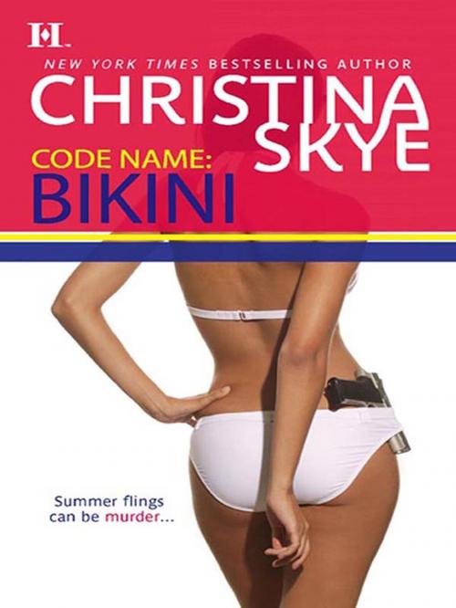 Cover of the book Code Name: Bikini by Christina Skye, HQN Books