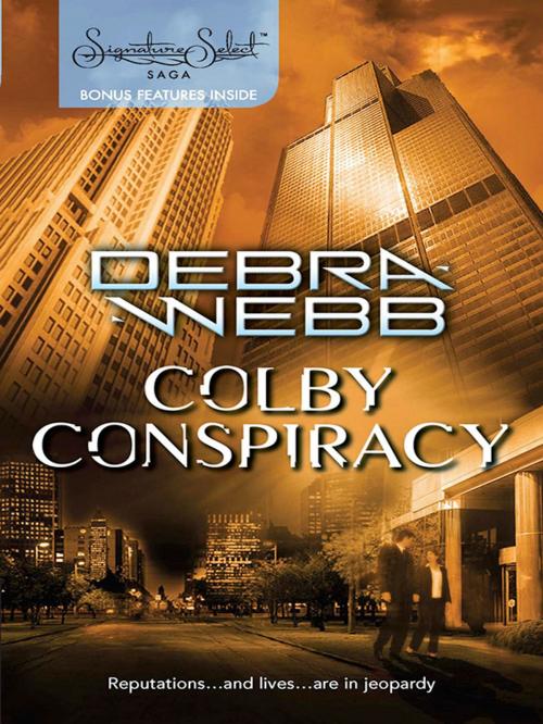 Cover of the book Colby Conspiracy by Debra Webb, Harlequin