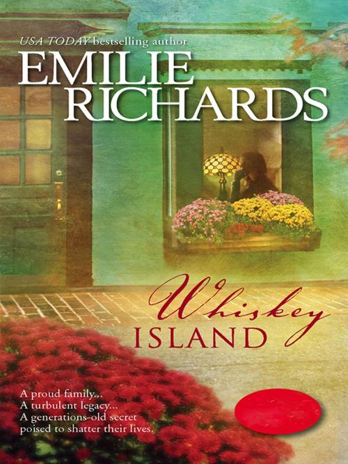 Cover of the book WHISKEY ISLAND by Emilie Richards, MIRA Books